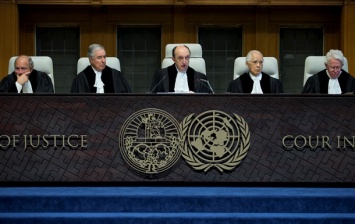 Гаагский трибунал не может открыть дело об аннексии Крыма Россией