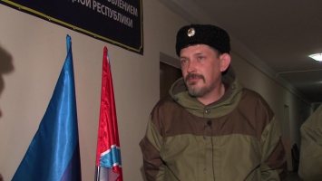 Главарь боевиков Павел Дремов убит под Луганском