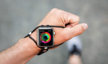 EdgeGear Shift: ремешок для удобного ношения Apple Watch [видео]