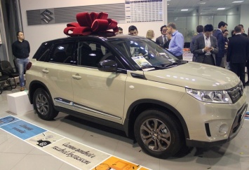 Suzuki открыл 6-й автосалон в Санкт-Петербурге