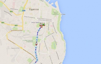 В Одессе запустили онлайн-мониторинг общественного транспорта