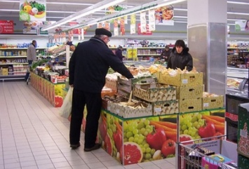 Жительница Донецка посетила запорожский гипермаркет и призвала ДНР сдаваться