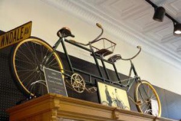 Россия: В Казани открылся музей велосипеда