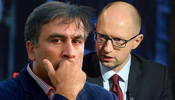 Конфликт Яценюка с Саакашвили имеет признаки международного скандала - Нусс