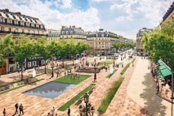 Франция: Площадь Опера станет пешеходной