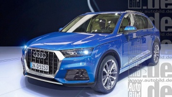 Audi Q5: рендеры и первая информация