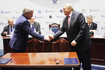 Строительная палата Украины подписала договор о сотрудничестве с Украинским союзом промышленников и предпринимателей