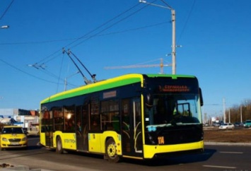 Киевские троллейбусы прекратили курсирование