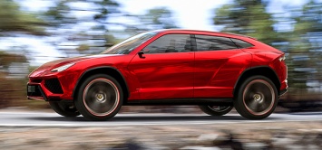 Lamborghini Urus станет бытрейшим в мире кроссом