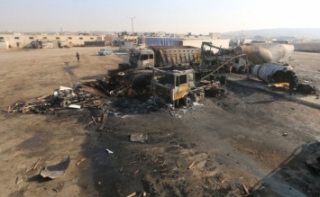 Авиация РФ разбомбила гуманитарный конвой в Сирии, есть жертвы