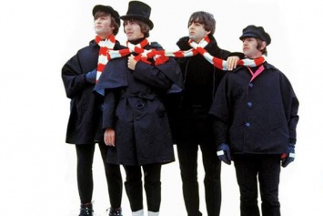 Музыка The Beatles к Рождеству в стриминговых сервисах