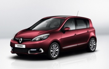 В Женеве Renault покажет обновленный Scenic