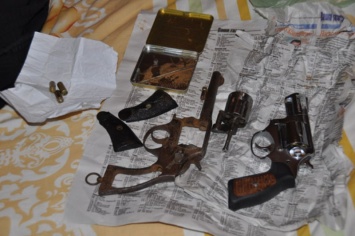Житель Николаева хранил у себя два револьвера «для самообороны»