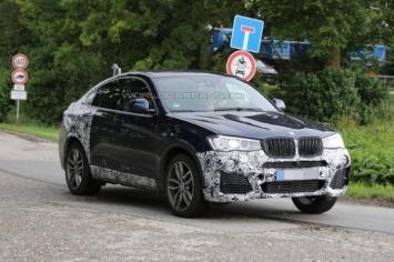 В Детройте планируется дебют BMW X4 M40i