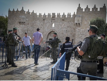 В Иерусалиме у Старого города полиция застрелила палестинца с ножом