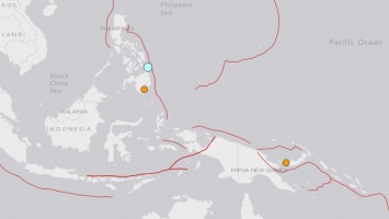 У побережья Филиппин произошло землетрясение магнитудой 5,2