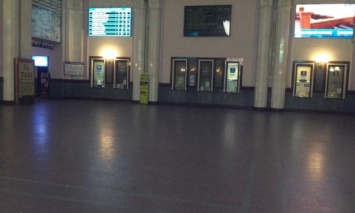 Во Львове полиция проверяет сообщение о минировании железнодорожных вокзалов