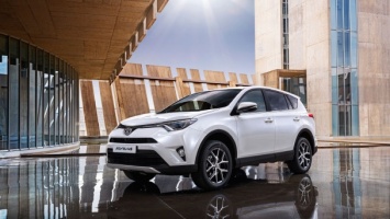 Новый Toyota RAV4 уже появился на рынке Украины
