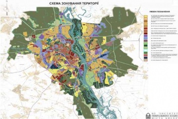 Земле вокруг Киева проведут зонинг за 10 млн. грн
