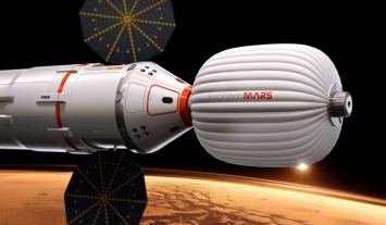 NASA создаст жилой модуль для глубокого космоса