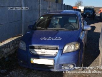 Тернопольские полицейские раскрыли убийство женщины-водителя такси. ФОТО