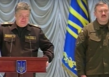 П.Порошенко в Харькове представил нового командующего Нацгвардией