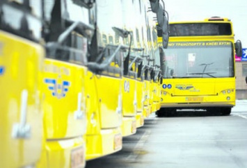 Транспорт Киева изменит маршруты на десять дней