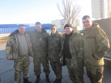 Волонтеры отвезли гуманитарную помощь николаевским спецназовцам в АТО
