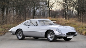 На аукцион выставят редкую Ferrari с кузовом от ателье Pininfarina