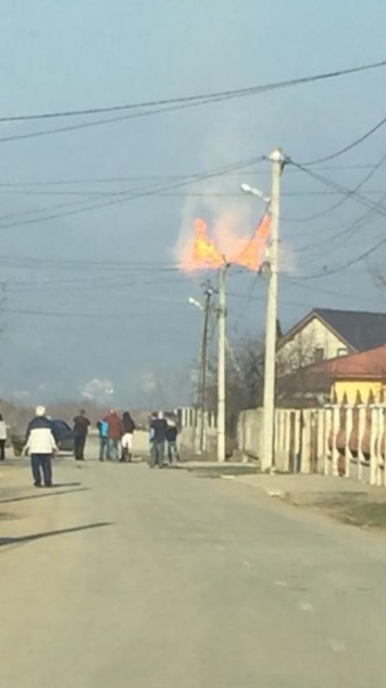 Разгерметизация газопровода в Закарпатской обл. произошла из-за проседания грунта, - МВД