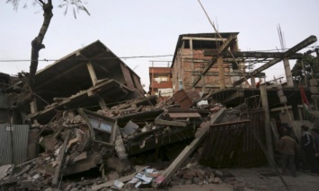В Индии число жертв землетрясения увеличилось до 9 человек, еще 200 ранены