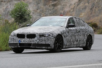 Новый BMW 5-Series получит плагин-гибрид версии 530e и 540e