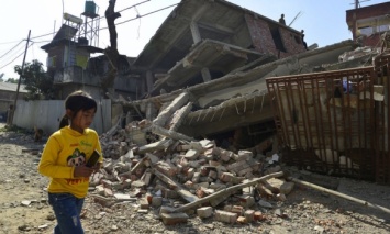Землетрясение в Индии и Бангладеш: число жертв возросло до 11, около 200 пострадавших