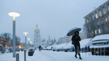 Пробки в Киеве не превышают 1 балла, температура составит от -7 до -9