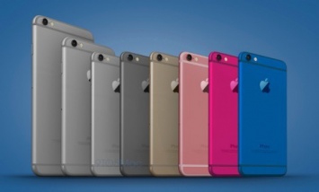 Apple iPhone 6C выйдет в нестандартных цветах (ФОТО)