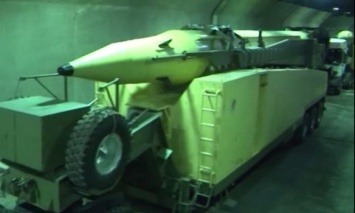 Опубликовано видео подземной базы баллистических ракет в Иране