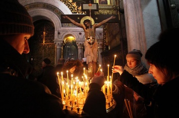 Православные восточного обряда отмечают Рождественский сочельник