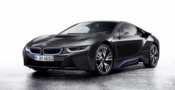 BMW представила концепт i8 Mirrorless