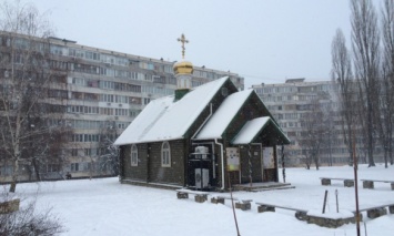 В Киеве горел храм святителя Петра Могилы, полиция проводит расследование