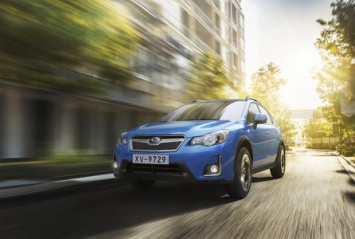 В Украине стартуют продажи обновленного Subaru XV