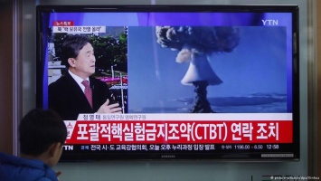 США и эксперты сомневаются в том, что КНДР испытала водородную бомбу