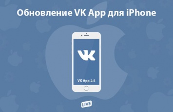 Приложение «ВКонтакте» для iOS получило обновленный раздел новостей и поддержку промо-публикаций