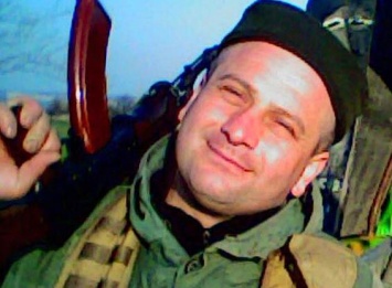Нацполиция: Погибший под Горловкой офицер – капитан "Миротворца" Ильницкий