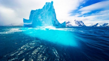 Гигантские айсберги играют ключевую роль в удалении углекислого газа из атмосферы