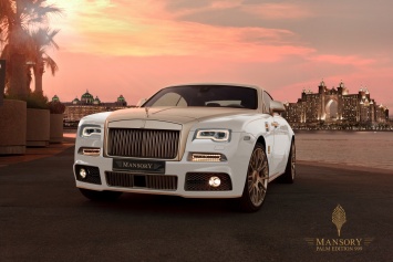 Rolls-Royce Wraith от Mansory стал еще богаче
