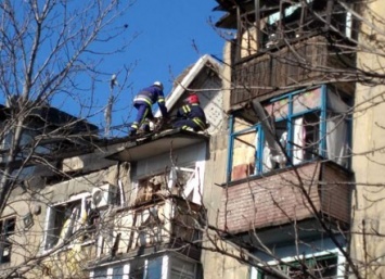 Пятимесячный мальчик погиб под завалами в результате взрыва газа в Донецкой области