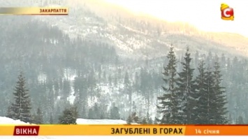 На закарпатском курорте потерялся сноубордист из Николаева, туриста спас телефон
