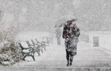 Завтра Днепропетровск завалит снегом