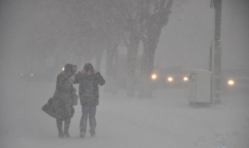 В Николаевской области снежная стихия будет бушевать три дня