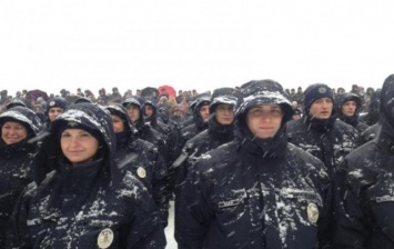 В Днепропетровске начала работать патрульная полиция